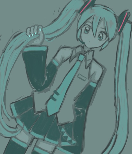 ミクちゃん