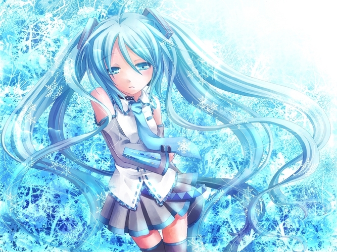 snowy future