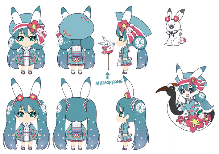 2018 SNOW MIKU