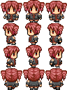 【亜種っつーかUTAU】重音テトのドット絵【RPGツクール】