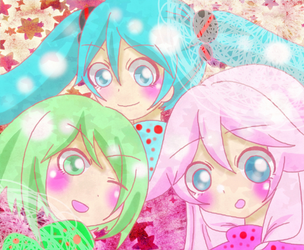 3人w