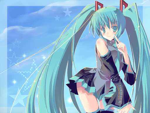 とりあえず初音。
