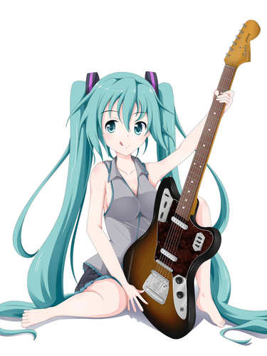 ミク×ジャガーさん!