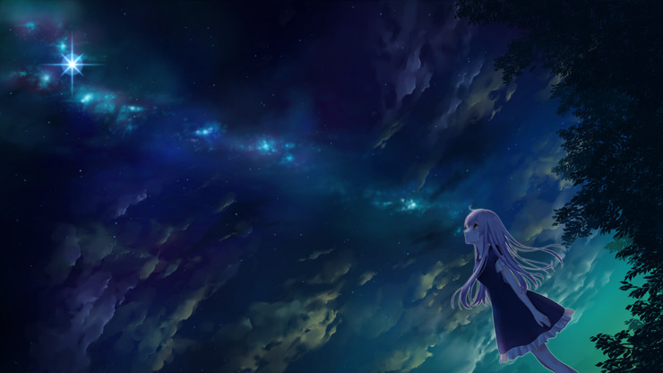 天元に、叶い星