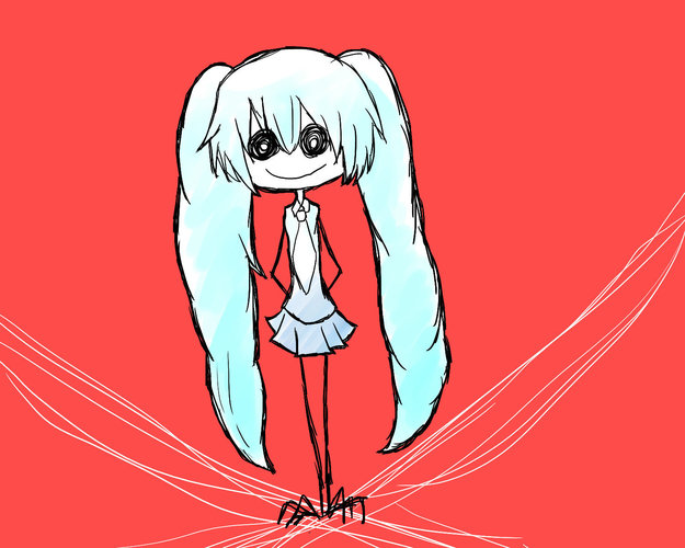 にっこり