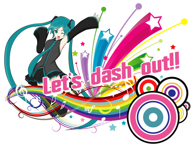 Let's dash out!!