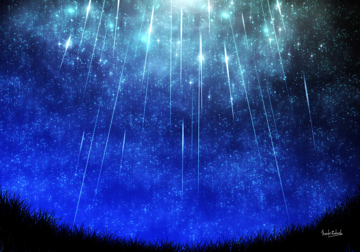 星降る