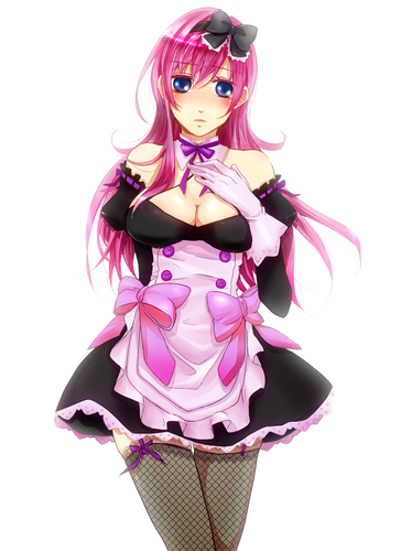 メイドなルカ様