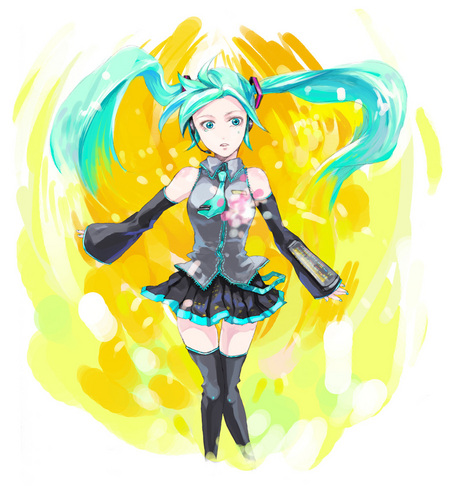 涙ミク