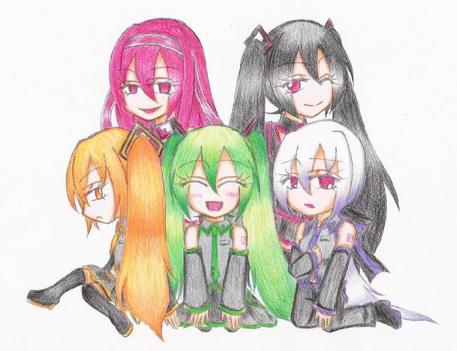 ミクと愉快な(?)亜種達