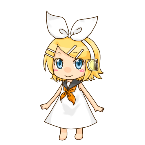 デフォルメリンちゃん