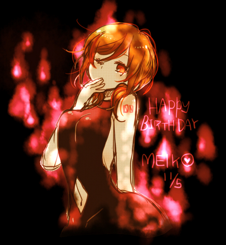 HAPPYBIRTHDAY*MEIKO
