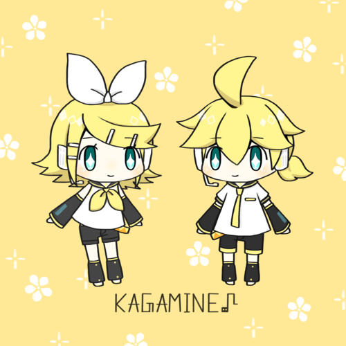 鏡音♪
