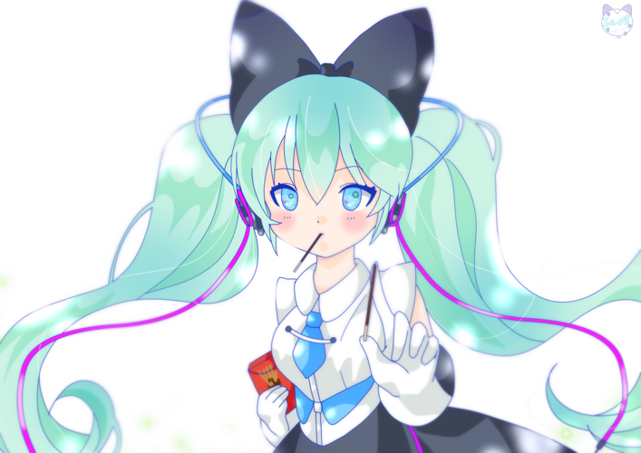 幕張ちゃんとポッキー