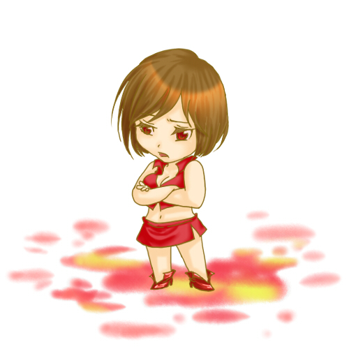 MEIKO「・・・あ~ハイハイ。盗りませんよ、誰も・・・」