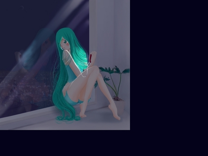 初音ミクの憂い