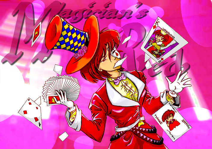 Magician's Red