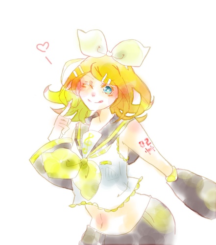 ウインクー♡