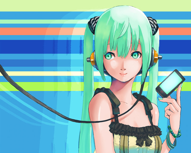 夏ミク