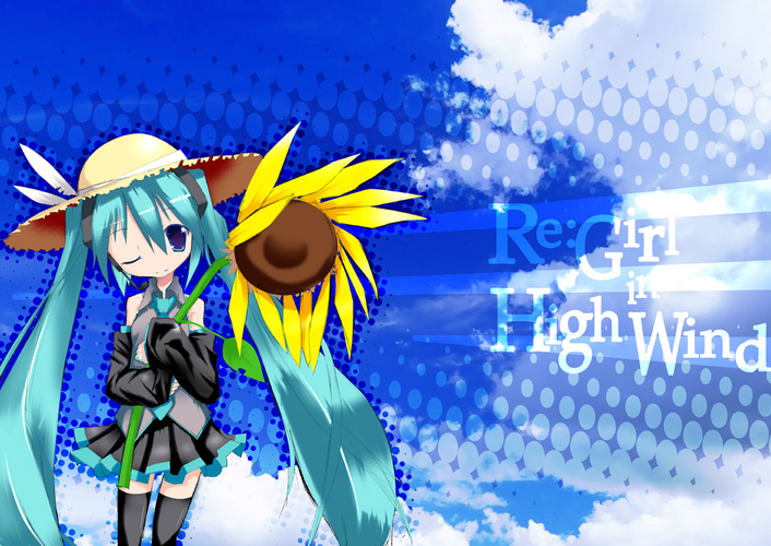 Re:girl in High Wind