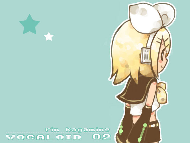 鏡音さんちのリンちゃん