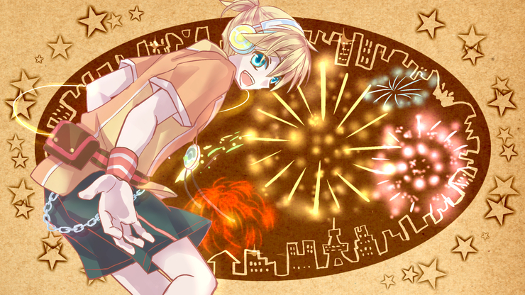 Like a Fire◎Flower