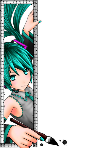 はがきの挿絵(タイトル無し)