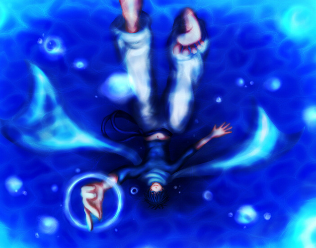 水