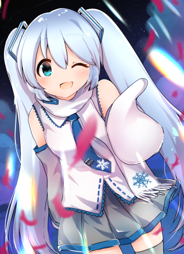 きらきらと輝く夜に