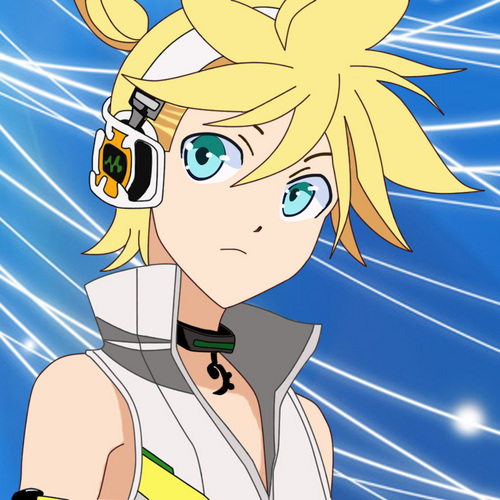 鏡音レンくん