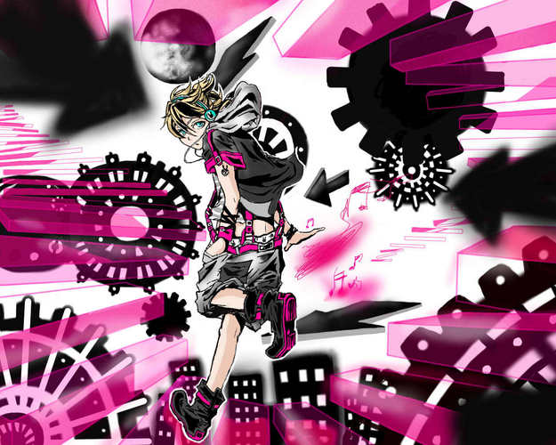 PINK Ruler ノイジーノイジー