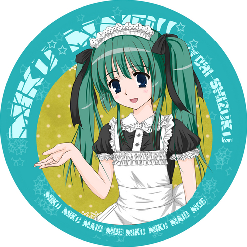 メイド初音ミク