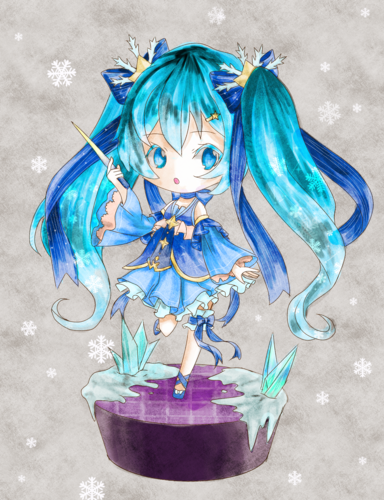 雪ミク2017