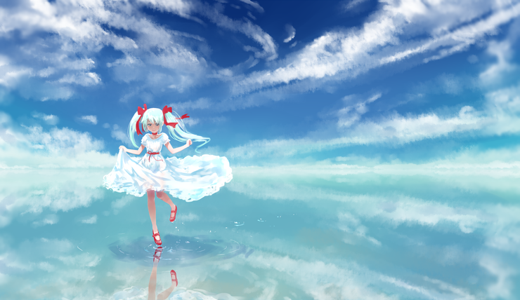 空の下空の上