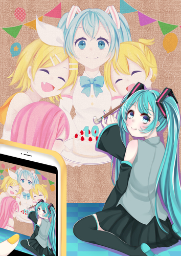 初音ミク10周年