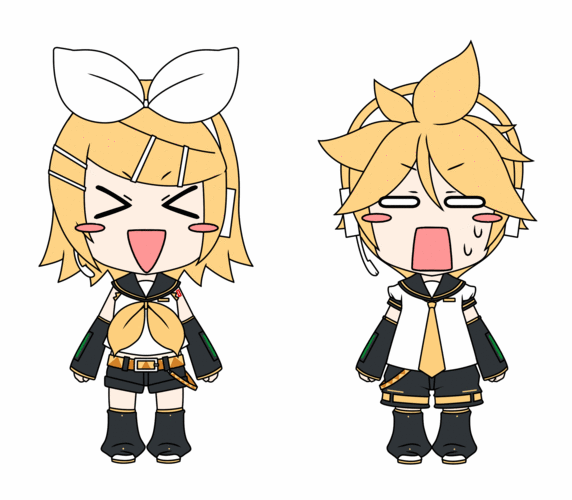 ねんどリン・レン