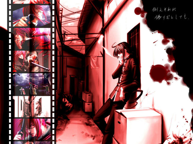 【重音テッド】Sight of Red【オリジナル曲PV】