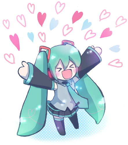 あふれるの アイが!