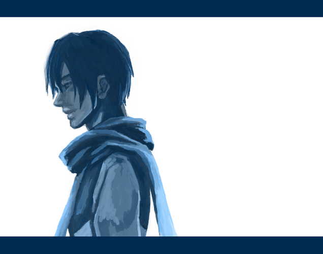 青