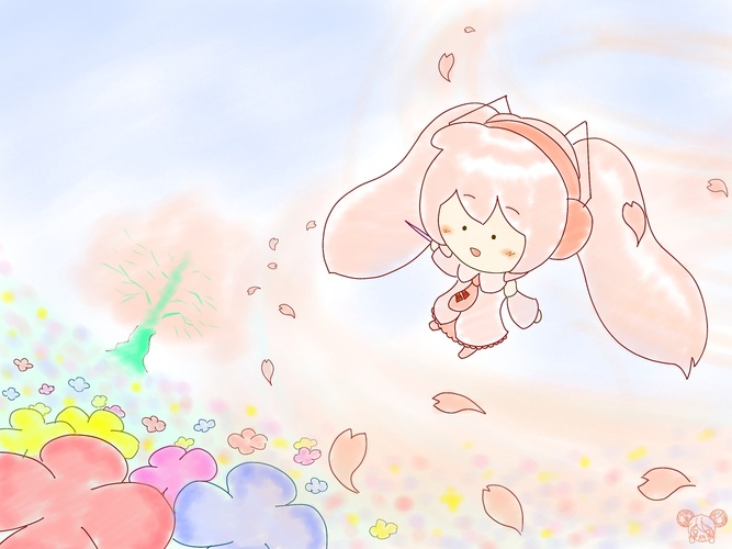 桜ミク