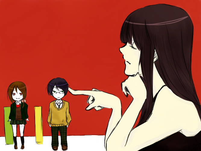 ドミノ倒シみたいに