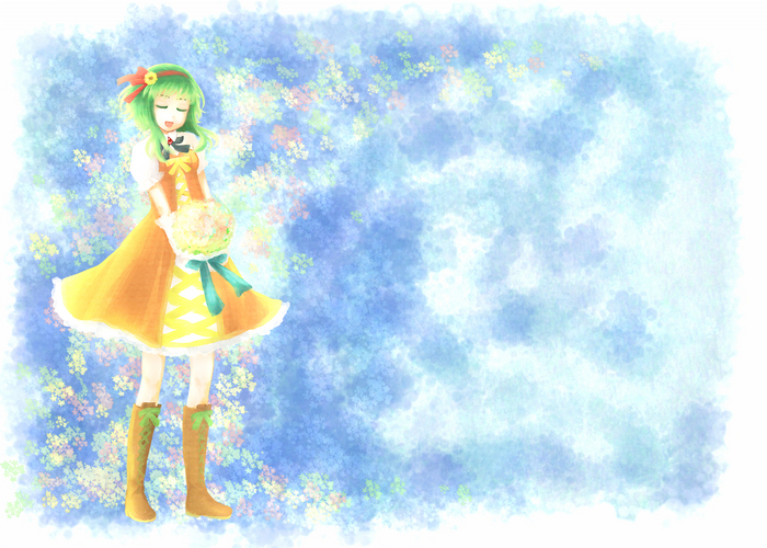 花とGUMI