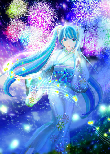 夏花火未来