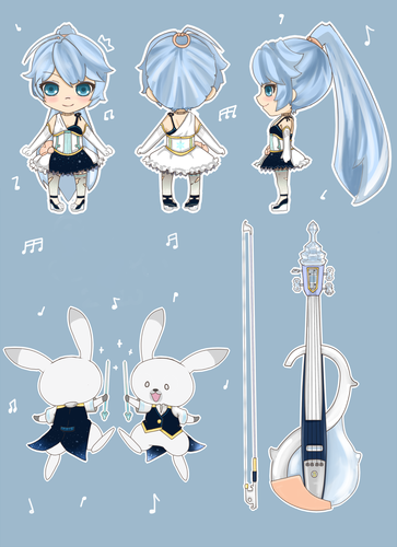 Musical Snow 2020 Violín