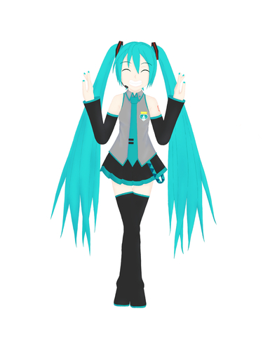 ミクの日だったのでー
