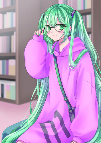 ミクメガネ