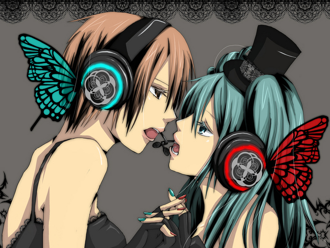 赤と緑でmagnet