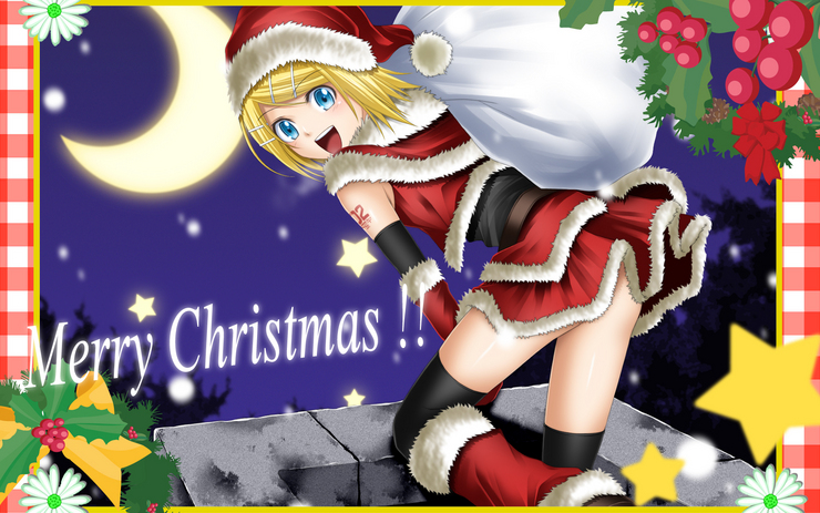 リンのメリークリスマス