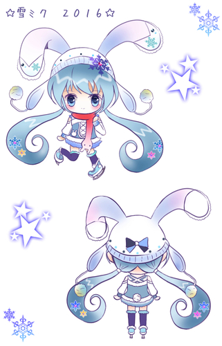 雪ミク2016