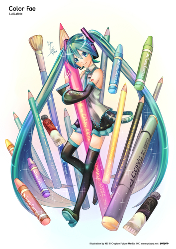 【パソコン】Color Fae